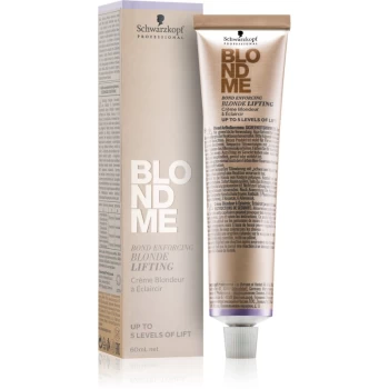 Image of Schwarzkopf Professional Blondme Lightening Cream for Blonde Hair Shade L - Ice 60ml