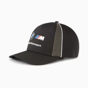 Image of Womens PUMA BMW M Motorsport Baseball Cap, Black, size Adult, Accessories