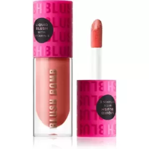 Image of Makeup Revolution Blush Bomb Cream Blush Shade Glam Orange 4,6 ml