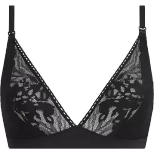 Image of Calvin Klein Unlined Bralette (Maternity) - Black