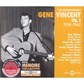 Image of Gene Vincent - The Indispensable Gene Vincent CD