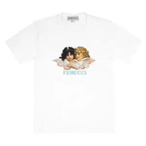 Image of FIORUCCI Vintage Angel T Shirt - White