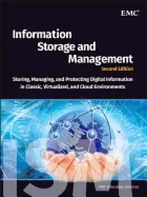 Image of information storage and management storing managing and protecting digital