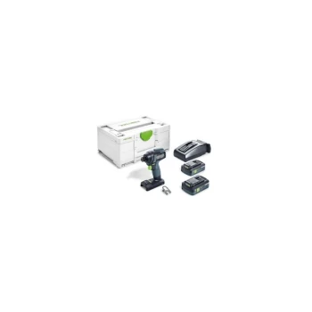 Image of 576484 Cordless impact drill TID 18 HPC 4,0 I-Plus - Festool