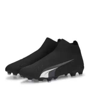 Image of Puma Ultra.3 Firm Ground Football Boots Mens - Black