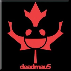 Image of Deadmau5 - Maple Mau5 Fridge Magnet