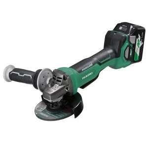 Image of HiKOKI G3613DB MultiVolt Brushless Grinder 125mm 36/18V 2 x 2.5/5.0Ah Li-ion