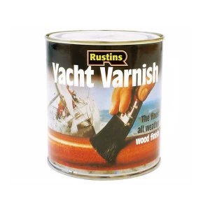 Image of Rustins Yacht Varnish Gloss 500ml