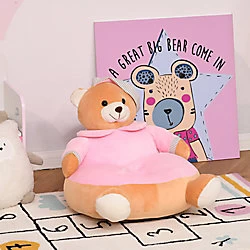 Image of Homcom Kids Sofa Brown 450 x 60 mm