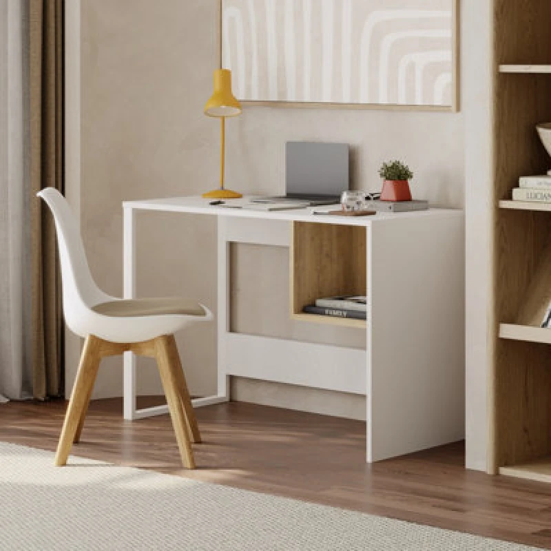 Image of Decortie Model Desk White WYBIB Unisex