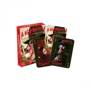 Image of Nightmare On Elm Street Playing Cards