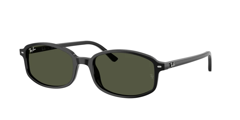 Image of Ray-Ban 0Rb2232 Irregular Sunglasses - Black WUF92 Female