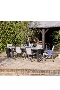 Image of Palermo - Marble Extendable Dining Table