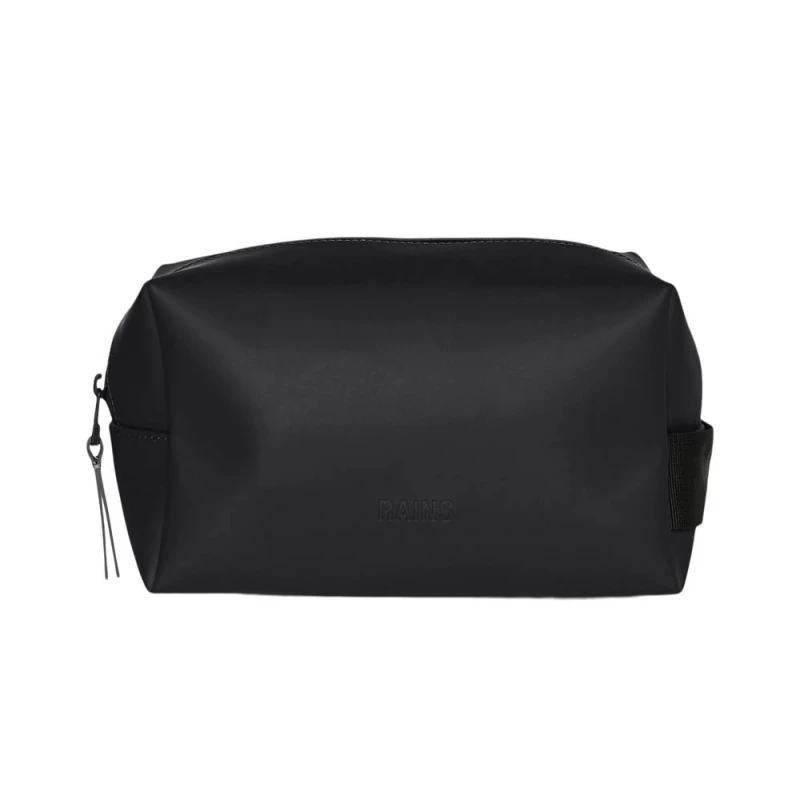 Image of Rains Wash Bag Small - Wash Bag Wash Bag Small - Wash Bag - 13(h) x21(w) x 11(d) cm - Black - 15580-01 Black