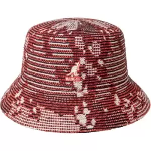 Image of Kangol Camo Rib Bckt 99 - Pink