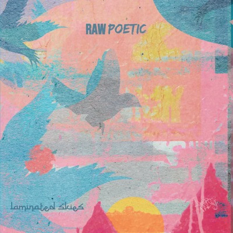 Image of Raw Poetic & Damu The Fudgemunk - Laminated Skies CD Album - Used