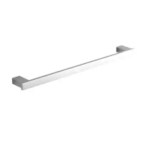 Image of Square 600mm Single Towel Bar - Bexton