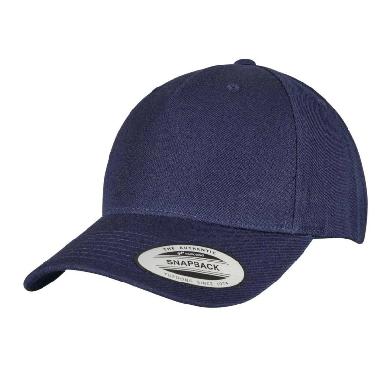 Image of Flexfit Mens YP Classics Premium Cap in Navy Navy Male One Size