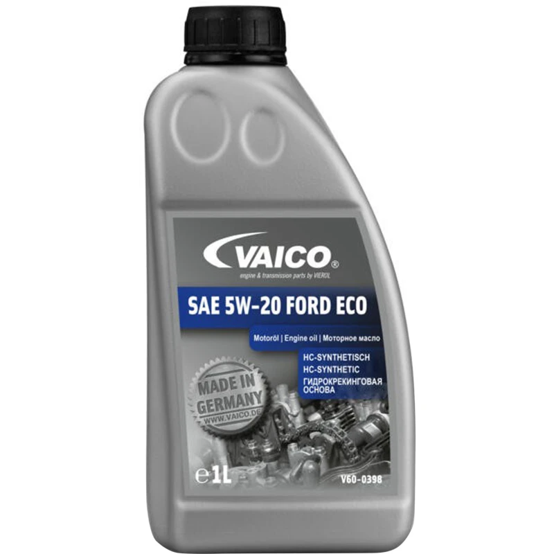Image of VAICO V60-0398 Engine oil Green Mobility Parts Capacity: 1l, 5W-20 Engine Oil (1862)