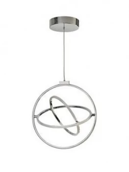 Image of Celeste Stainless Steel LED Ceiling Light