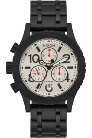 Image of Mens Nixon The 38-20 Chrono Chronograph Watch A404-2357