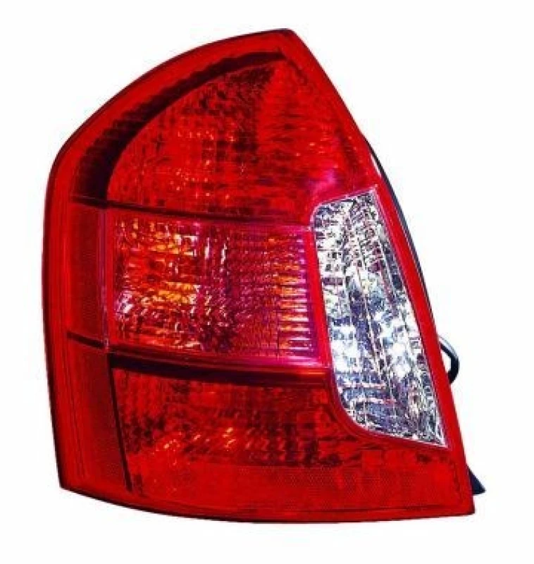 Image of ABAKUS 221-1934L-UE Rear light without bulb, Left, W16W Combination Rearlight (391)