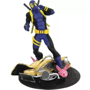 Image of Diamond Select Marvel Gallery Statue - X-Men Taco Truck Deadpool