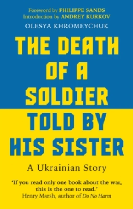 Image of The Death of a Soldier Told by His Sister : A Ukrainian Story Paperback / softback