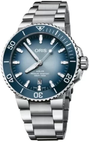 Image of Oris Watch Aquis Lake Baikal Limited Edition