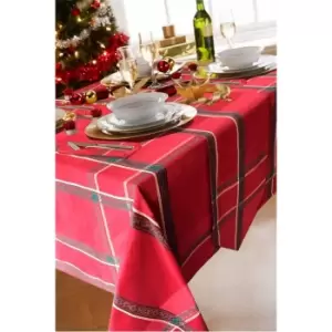 Image of House of Fraser FesStripeTCloth24 - Red