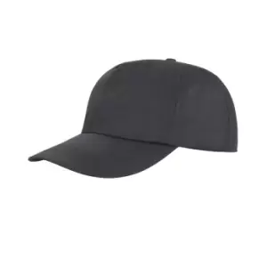 Image of Result Unisex Core Houston 5 Panel Printers Baseball Cap (One Size) (Black)