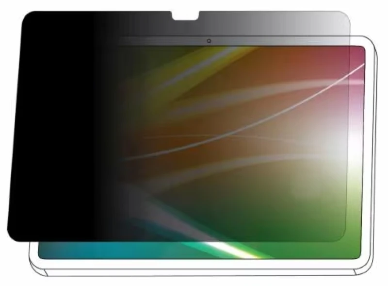 Image of 3M BPTAP005 display privacy filter 33cm (13") Tablet Frameless d