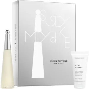 Image of Issey Miyake LEau DIssey Gift Set 50ml Eau de Toilette + 50ml Body Lotion