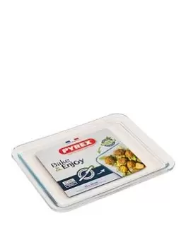 Image of Pyrex Set Of 3 Small Baking Tray Set