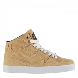 Image of Osiris NYC 83 VLC Trainers Mens - DCN Tan/ White