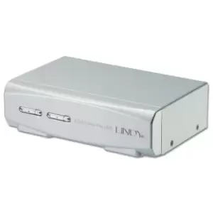 Image of Lindy 39332 KVM switch White