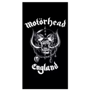 Image of Mot&ouml;rhead Towel Logo 150 x 75 cm