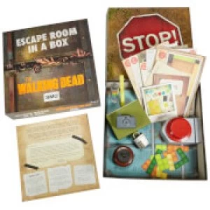 Image of The Walking Dead Escape Room in a Box