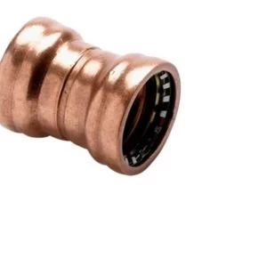 Image of Plumbsure Push fit Straight connector Dia22mm