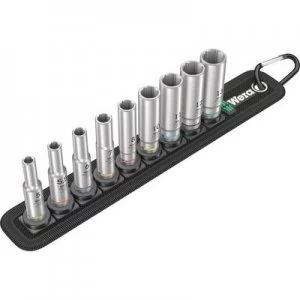 Image of Wera Belt A Deep 1 05004525001 Allen Bit set 9 Piece 1/4