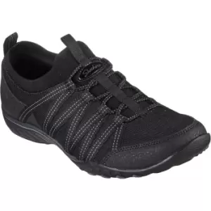 Image of Skechers Womens Breathe Easy First Light Slip On Trainers UK Size 8 (EU 41)