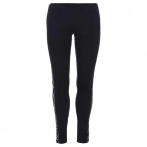Image of Champion Tape Leggings - Navy