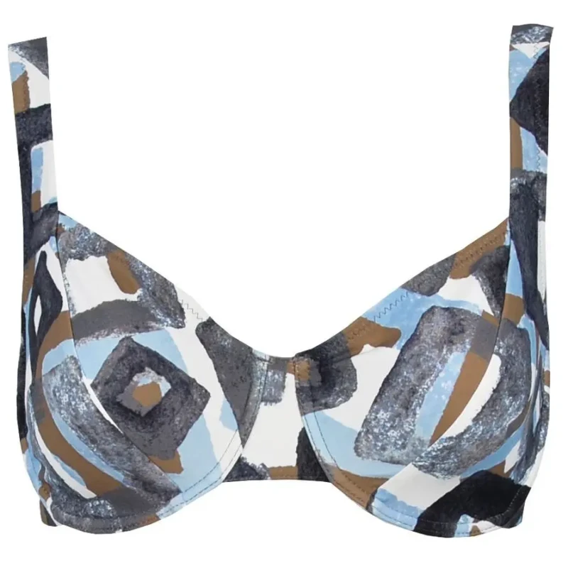 Image of Red Point Womens swimsuit top Red Point Leda Aros Multicolore Female 44E