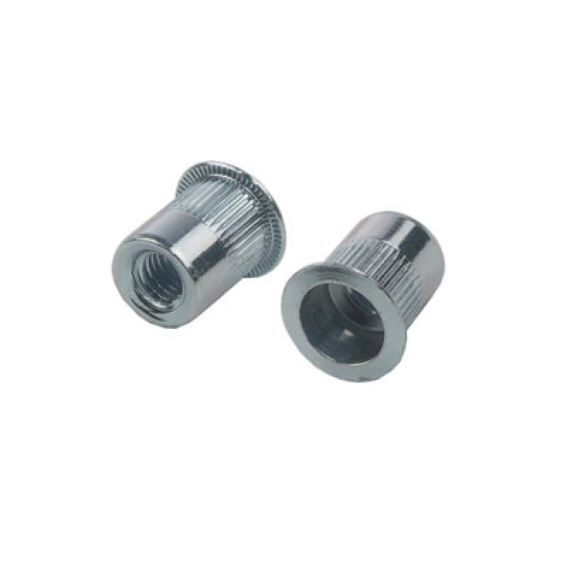 Image of Jrp Riveting Products M8 X 17.5 Steel Rivet Nuts - Jrprnsfhus0838