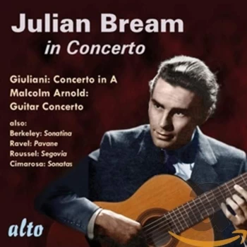 Image of Bream - Julian Bream...in Concerto CD