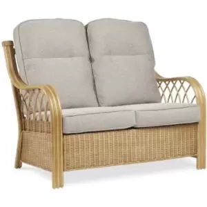 Image of Desser Viola Light Oak Sofa - 2 Seater - Grade B