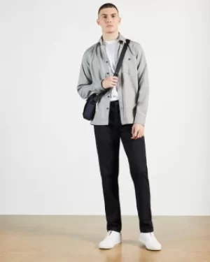 Image of Straight Leg Navy Denim Jean