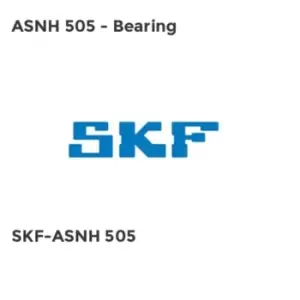 Image of ASNH 505 - Bearing
