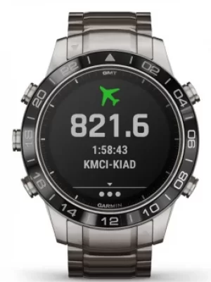 Image of Garmin MARQ Aviator Titanium Bracelet Smartwatch 010-02006-04
