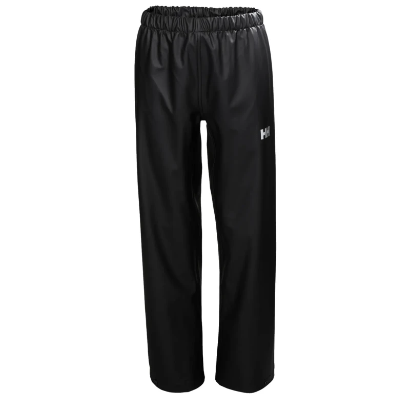 Image of Children's rain Trousers Helly Hansen Moss Noir Unisex 8 ans